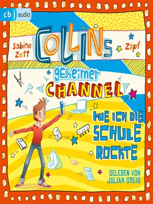 cover image of Collins geheimer Channel--Wie ich die Schule rockte